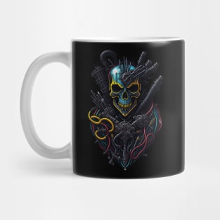 Cyborg Hearts Mug